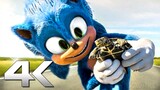 SONIC Melhores Cenas de Velocidade 4K ᴴᴰ