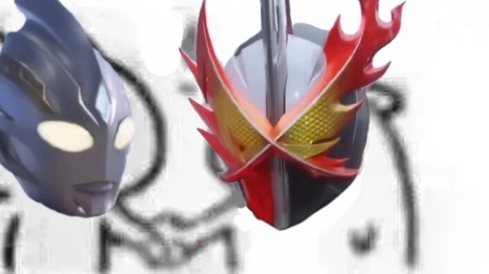 เมื่อฉันจับคู่หน้าจอ OP ของ Triga กับ Holy Blade OP
