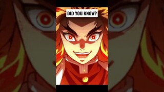 did you know in demon slayer #shorts #hindi #animeinhindi #viral