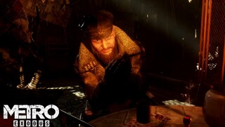 Metro Exodus - Smoking and Drinking with Dead People & Psycho Admiral