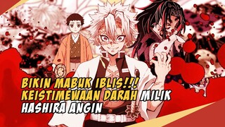 Darah Sanemi Shinazugawa - Darah Langka Yang Melemahkan Iblis