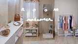 Extreme Bedroom Makeover 🧸 - minimalist + budget (Shopee & IKEA)