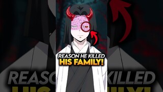 Actual Reason Why Kagaya killed his own family? Demon Slayer Explained #shorts #demonslayer