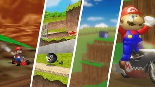 Mario Kart Series - All Bob-Omb Battlefield Custom Tracks