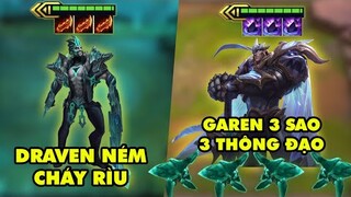 TOP khoảnh khắc điên rồ nhất Đấu Trường Chân Lý 147: Draven ném cháy rìu, Garen 3 sao X3 Thông Đạo