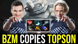 OG.bzm copying the UNBEATABLE build of TOPSON's TINY
