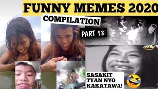 FUNNY PINOY MEMES COMPILATION Part 13 | Reaction Shoutouts and Giveaway