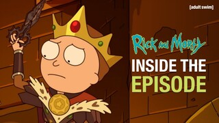 Inside The Episode: A Rick in King Mortur’s Mort | Rick and Morty | adult swim