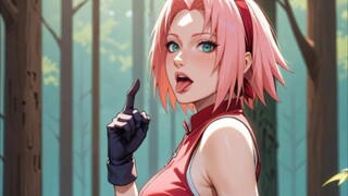 SAKURA SAMPE BIKIN SASUKE ANU