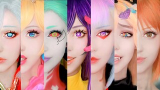 ☆ Review: Which Contact Lenses for cosplay? PART 11 ☆