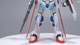 Is the miniature version of MG fun to play? Bandai RG Empty Pulse Gundam Play and Share