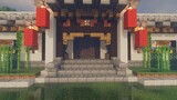 [Minecraft] Sân mà tôi học được từ Suqing khá lớn