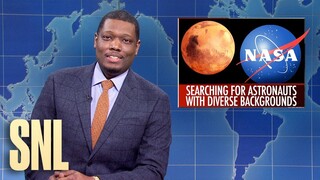 Weekend Update: Diverse Astronauts & Taco Bell Vigil - SNL