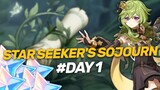 Star Seeker's Sojourn Event Day 1 | Genshin Impact