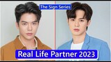 Billy Patchanon And Babe Tanatat (The Sign ลางสังหรณ์) Real Life Partner 2023