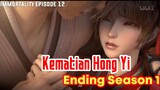 Immortality Episode 12 || Ending Season 1 Kematian Hong yi