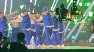 王一博开场秀表演 这就是街舞