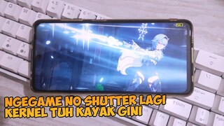 Buktiin Cuma Ganti Kernel HP Bisa Ningkatin Performa Gaming No Shutter Lag Genshin Impact 60FPS