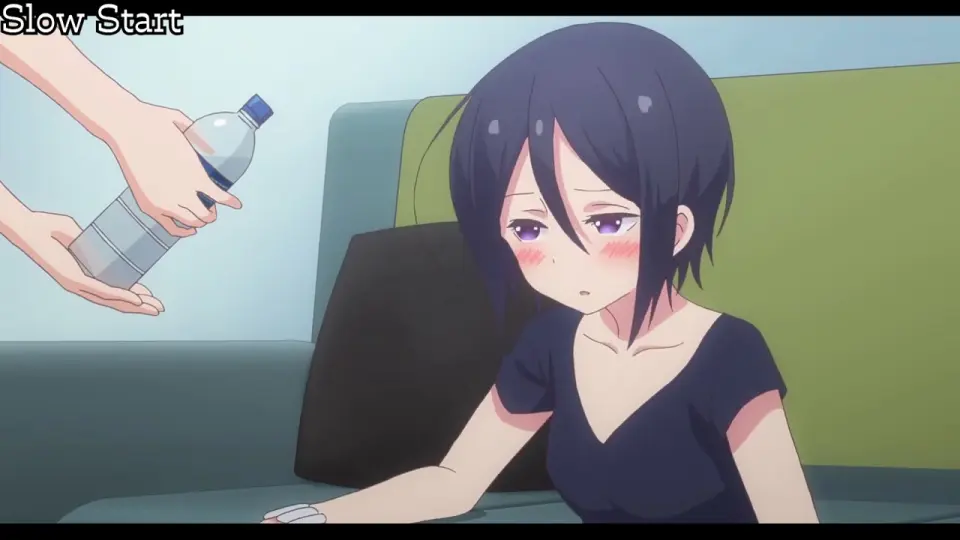 I'm gona give up drinking Slow Start Yuri ish Anime teacher being teased by student - Bilibili I'm gona give up drinking Slow Start Yuri ish Anime teacher being teased by student - Bilibili