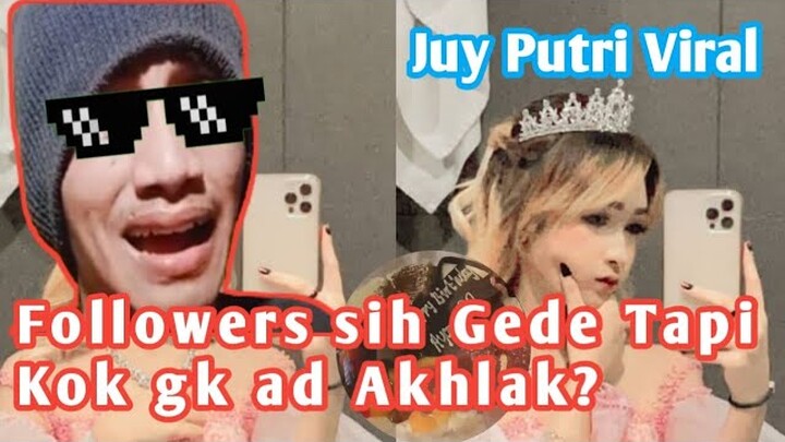 VIRAL JUYPUTRI TIKTOK BIKIN GERAM 1 INDONESIA