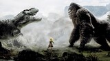 Kong and Anne Flee the T-Rexes | King Kong | CLIP