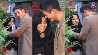 JUNG HAE IN AND JISOO BLACKPINK MOMENTS BEING SWEET AND CUTE TOGETHER PART 3 || SNOWDROP