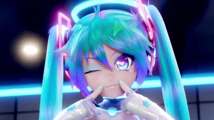 Cô bé Hatsune thật dễ thương