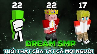 Tuổi Thật Của Tất Cả Thành Viên DreamSMP  - Channy minecraft