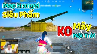 PUBG Mobile : Lần Đầu Trải Nghiệm Map Erangel Cực Đẹp - Ko Mây Ko Mặt Trời