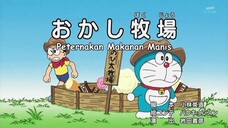 Doraemon perternakan makanan manis