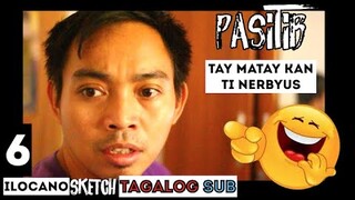 Tay Permi met ti Nerbyus nan 😑 Laughtrip 😂 | Ilocano Comedy Sketch 6