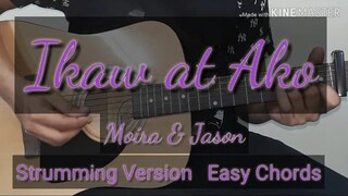 Moira & Jason - Ikaw at Ako Guitar Cover /EasyChords/GuitarChords/GuitarTutorial/StrummingPattern