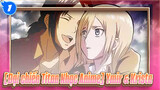 [Đại chiến Titan Nhạc Anime] Ymir & Krista_1