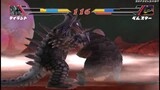 Ultraman Fighting Evolution 2 (Tyrant) vs (Bemstar) HD