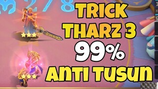 CARA MAIN THARZ 3 PATCH SEKARANG ANTI TUSUN ‼️ COMBO MAGER MAGIC CHESS MOBILE LEGENDS