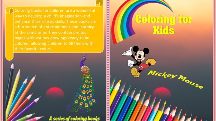 Mickey Mouse Coloring Book