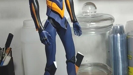 ประวัติการทำงาน : ดัดแปลง Rah unit-01 ด้วยตนเอง เป็น unit-06
