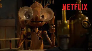 GUILLERMO DEL TORO'S PINOCCHIO | Handcrafting Pinocchio Behind The Scenes | Netflix