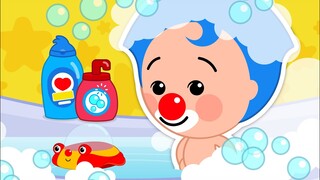 La Canción del Baño - Bath Song - A Bañarme Plim Plim | El Reino Infantil