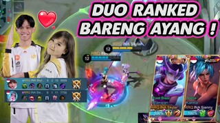 DUO RANKED BARENG AYANG AUTO EZ WIN !!!