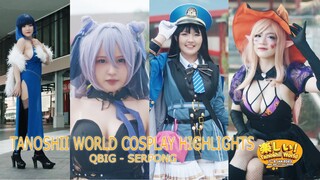 [4K] Tanoshii World Event Cosplay Highlights Music Video