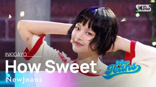 NewJeans (뉴진스) – How Sweet @인기가요 inkigayo 20240526