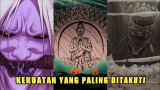 10 KEKUATAN YANG DITAKUTI DALAM ANIME NARUTO