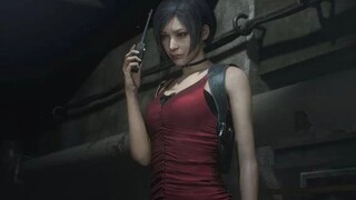 [Resident Evil 2 Remake] ใบหน้าที่แท้จริงของ King Ada หลังจากถอดเสื้อกันฝนและจูบในตอนท้ายล่อใจ Leon