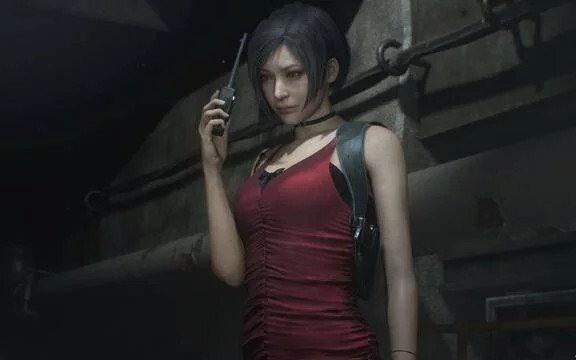 [Resident Evil 2 Remake] Khuôn mặt thật của Vua Ada sau khi cởi bỏ chiếc áo khoác ngoài, và nụ hôn ở