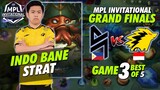 [TAGALOG] BLACKLIST VS ONIC INDO GAME 3 | MPL INVITATIONAL | D5 | GRAND FINALS | MPLI