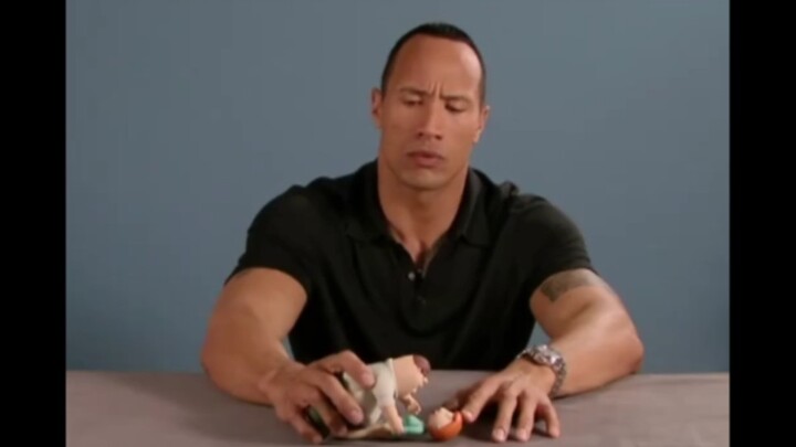 Dwayne Johnson cameo family guy