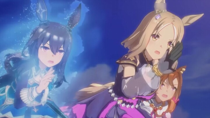 ｢Song ngữ Trung-Nhật｣ Uma Musume: Pretty Derby PV quảng cáo tự làm｢VITA｣Tôi muốn chạy cùng các bạn v