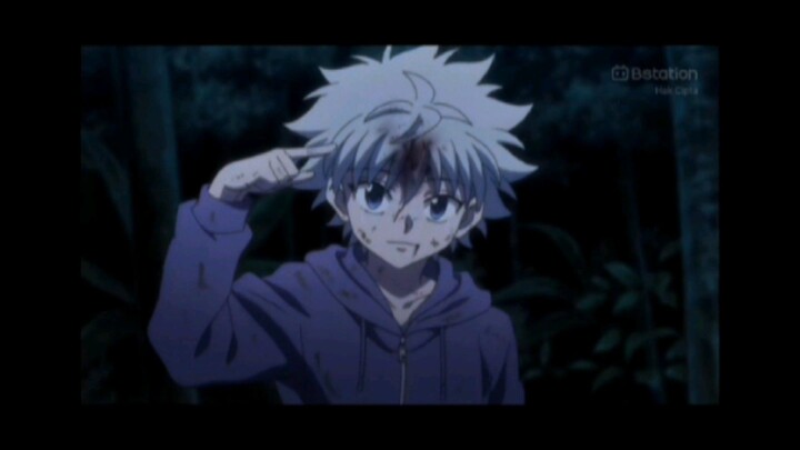 #killua zoldyck#hunterxhunter