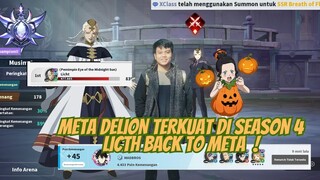 META DELION TERKUAT DI SEASON 4 LITCH BACK TO META 🍀 BLACK CLOVER MOBILE